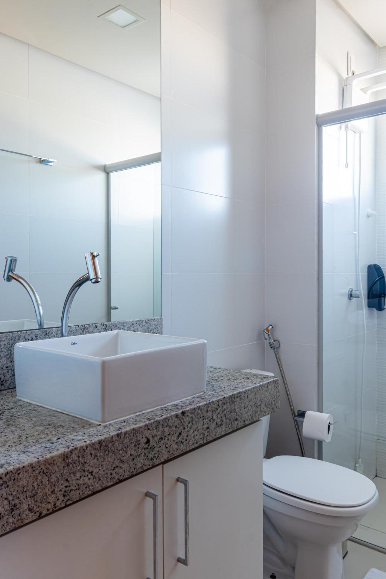 Palmas Experience - Apartamento Sublime, Vista Incrivel, Em Frente Ao Shopping Exterior photo