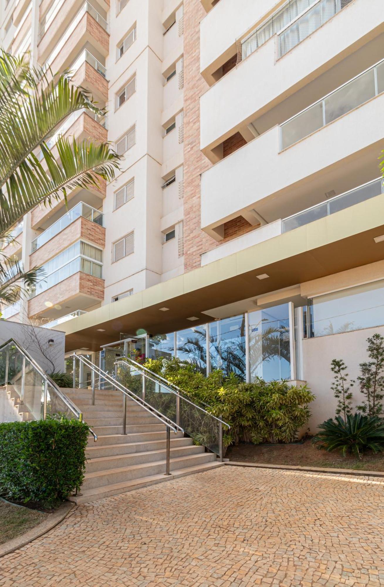 Palmas Experience - Apartamento Sublime, Vista Incrivel, Em Frente Ao Shopping Exterior photo